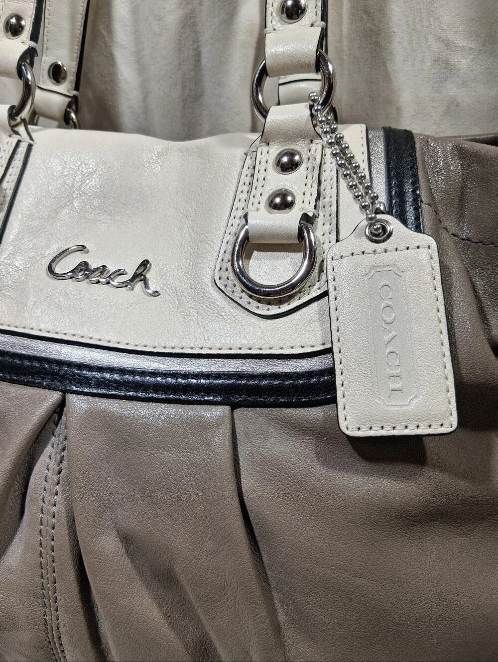 Coach all leather